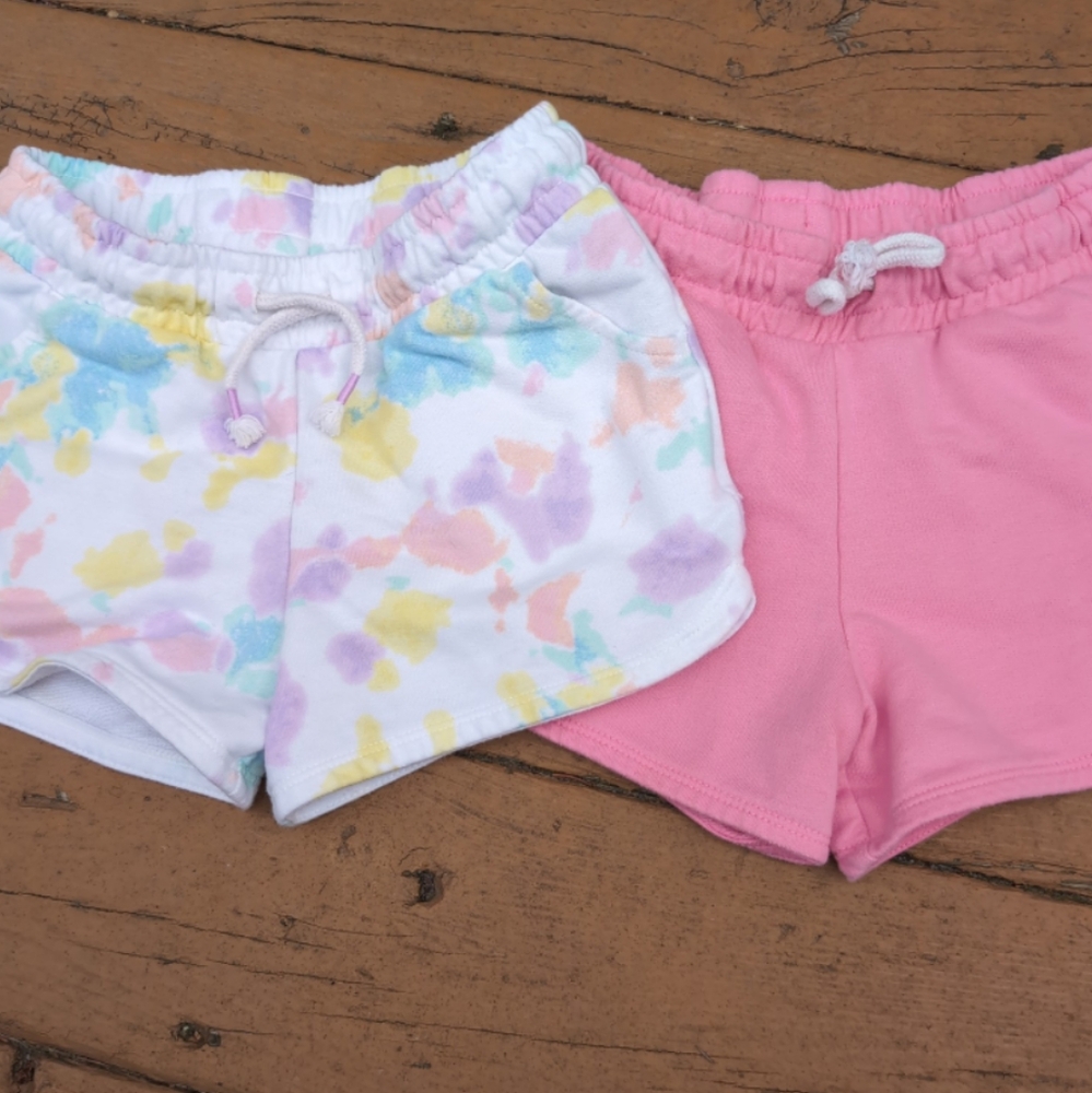 Girl's Cat And Jack Drawstring Shorts